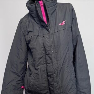 ⭐️ Hollister Y2K Jacket with Pink Accents